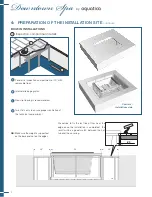 Preview for 7 page of Aquatica Digital Downtown Spa Preinstallation Manual