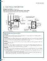 Preview for 9 page of Aquatica Digital Downtown Spa Preinstallation Manual