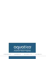 Preview for 10 page of Aquatica Digital Downtown Spa Preinstallation Manual