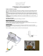 Preview for 1 page of Aquatica Digital EcoMarmor Owner'S Manual & Installation Instructions