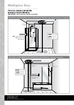 Preview for 6 page of Aquatica Digital Multiplex Duo Installation & Care Manual