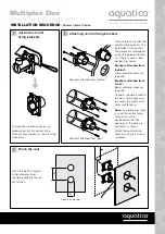 Preview for 7 page of Aquatica Digital Multiplex Duo Installation & Care Manual