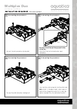 Preview for 13 page of Aquatica Digital Multiplex Duo Installation & Care Manual