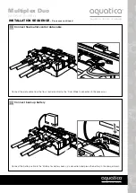 Preview for 15 page of Aquatica Digital Multiplex Duo Installation & Care Manual