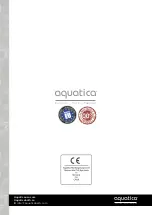 Preview for 20 page of Aquatica Digital Multiplex Duo Installation & Care Manual