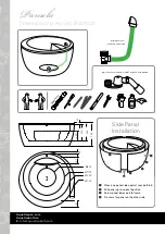 Preview for 2 page of Aquatica Digital Pamela Installation & Care Manual