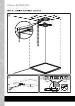 Предварительный просмотр 4 страницы Aquatica Digital Polaris MCSQ-500 Installation & Care Manual