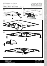 Предварительный просмотр 5 страницы Aquatica Digital Polaris MCSQ-500 Installation & Care Manual
