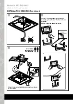 Предварительный просмотр 6 страницы Aquatica Digital Polaris MCSQ-500 Installation & Care Manual