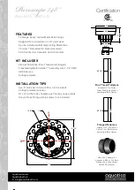 Preview for 6 page of Aquatica Digital Purescape 748 Installation & Care Manual