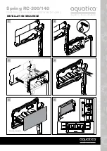 Preview for 3 page of Aquatica Digital Spring RC-300/140 Installation & Care Manual