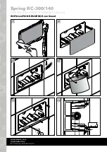 Preview for 4 page of Aquatica Digital Spring RC-300/140 Installation & Care Manual