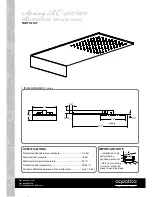 Preview for 2 page of Aquatica Digital Spring RC-450/200 Installation & Care Manual