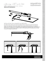 Preview for 3 page of Aquatica Digital Spring RC-450/200 Installation & Care Manual