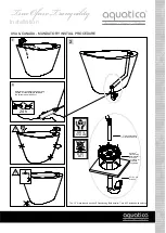 Preview for 9 page of Aquatica Digital True Ofuro Tranquility Series Manual