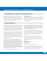 Preview for 23 page of AquaticLife 420035 Installation And Maintenance Manual