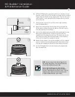 Preview for 3 page of AquaticLife RO Buddie Installation & Maintenance Manual