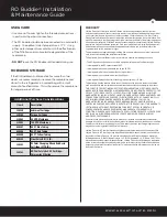 Preview for 6 page of AquaticLife RO Buddie Installation & Maintenance Manual