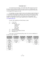 Preview for 3 page of AquatiControl Technology ELC-800r Operation And Maintenance Manual