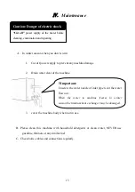 Preview for 18 page of Aquatight PH20V Installation And User Manual