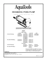 AquaTools AT2307120 Owner'S Manual preview