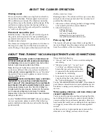 Preview for 4 page of AquaTools AT5800 Owner'S Manual