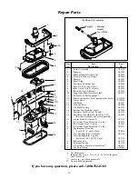 Предварительный просмотр 10 страницы AquaTools AT5800 Owner'S Manual