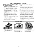 Предварительный просмотр 11 страницы AquaTools AT5800 Owner'S Manual