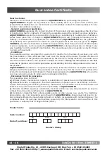 Предварительный просмотр 14 страницы Aquatronica ACQ150 Instruction Manual