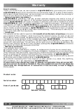 Предварительный просмотр 13 страницы Aquatronica ACQ210-D Instruction Manual