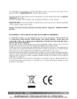 Preview for 3 page of Aquatronica ACQ450 Instruction Manual