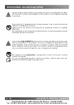 Preview for 4 page of Aquatronica ACQ455 Instruction Manual