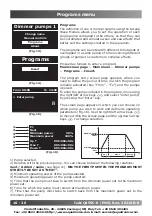 Preview for 10 page of Aquatronica ACQ455 Instruction Manual