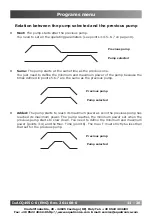 Предварительный просмотр 11 страницы Aquatronica ACQ455 Instruction Manual