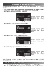 Preview for 13 page of Aquatronica ACQ455 Instruction Manual