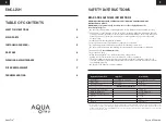 Preview for 2 page of AquaTru AT2000 Owner'S Manual