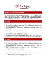 AquaVaporCig MyGo User Manual preview