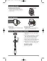 Предварительный просмотр 5 страницы Aquavibe MRC-2U Operation And Installation Manual