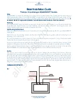 Aquavision AVF-10.4-4 Installation Manual preview