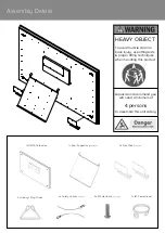 Preview for 2 page of Aquavision DB100 Assembly Instructions