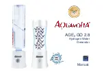 Предварительный просмотр 1 страницы Aquavolta AGE2 GO 2.8 Manual