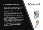 Предварительный просмотр 2 страницы Aquavolta AGE2 GO 2.8 Manual