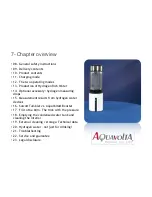 Preview for 7 page of Aquavolta hydrogen booster User Manual