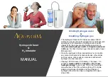 Предварительный просмотр 1 страницы Aquavolta Hydrogen Infuser & H2 Inhalator Manual