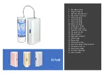 Предварительный просмотр 2 страницы Aquavolta Hydrogen Infuser & H2 Inhalator Manual