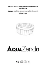 AquaZendo PH050017 Installation And User Manual preview