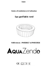 Предварительный просмотр 2 страницы AquaZendo PH050017 Installation And User Manual