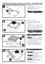 Предварительный просмотр 5 страницы AQUEA 475-201 Installation & Care Manual