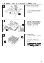 Предварительный просмотр 9 страницы AQUEA 475-201 Installation & Care Manual