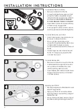 Preview for 4 page of AQUEA MAIN DRAIN Installation Instructions Manual